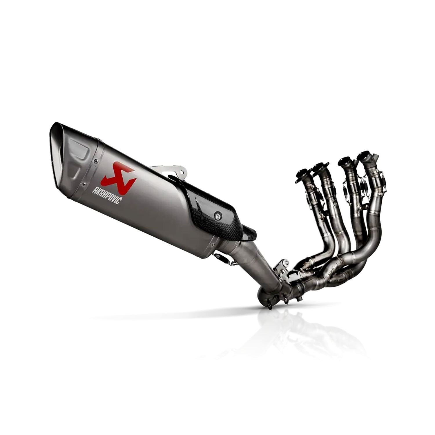 Akrapovic Titanium Evolution Line Full Exhaust System For Honda CBR 1000 RR-R ABS Fireblade SP Carbon Edition 2024-2025